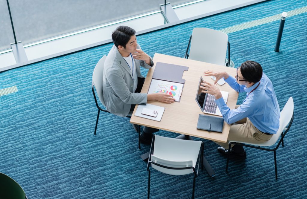 まずは、貴社の採用状況を30分間の無料相談でお聞かせください