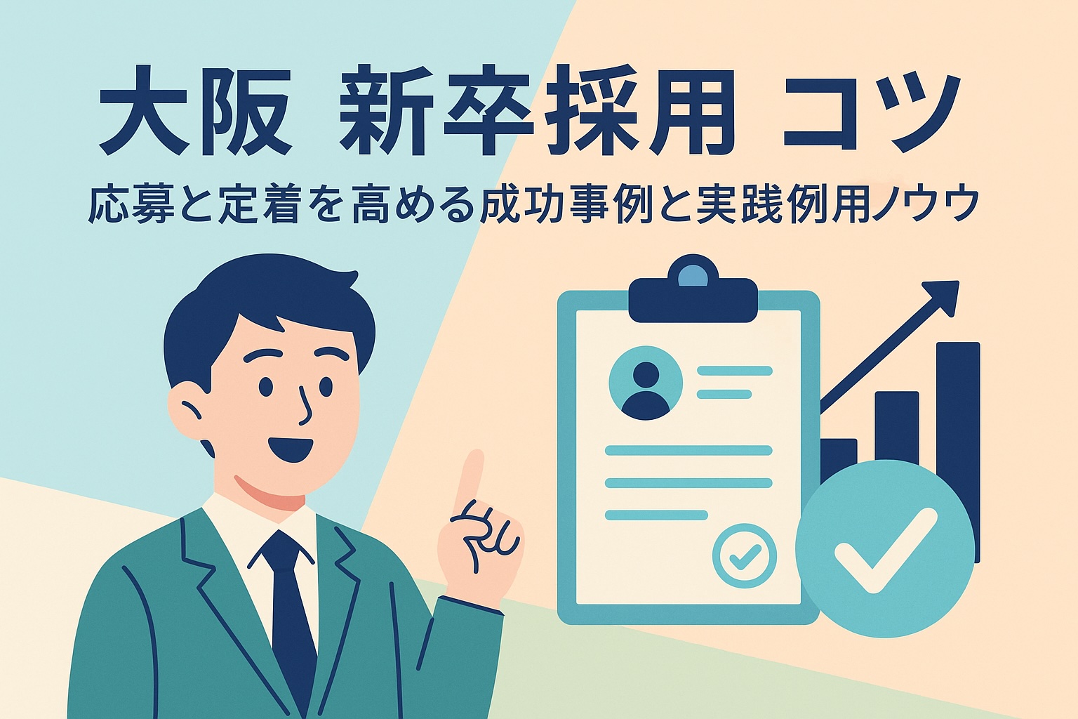 大阪 新卒採用 コツ｜応募と定着を高める成功事例と実践ノウハウ